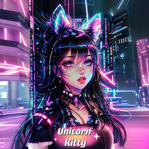 Unicorn Kitty by Rae Lim