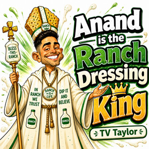 Anand is the Ranch Dressing King by TvTaylor.Creative