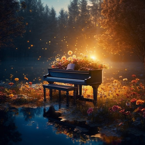 Piano Harmonies Twilight Bliss by The Secret Pianist, Dreamy, Re:Imagine