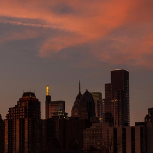Where the Buildings Meet the Sky by Soleno