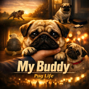 Pug life by GoldSudip