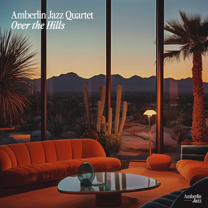 Mid-Century Modern Vibes by Amberlin Jazz Quartet Album Cover