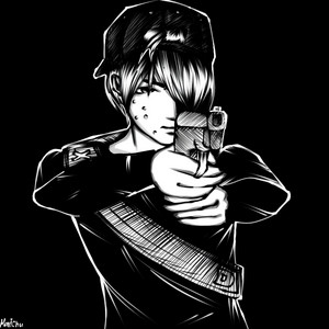 Gun In His Bag by Aegron the Destroyer, without a life