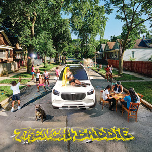 album cover: Trench Baddie