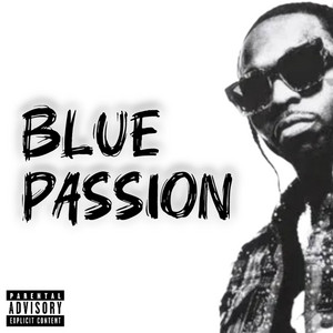 Blue Passion by Lil Teny