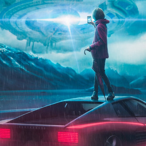 Drive Night by lo'fi chield