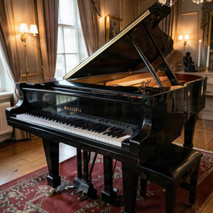 Piano pensativo by Magicofx