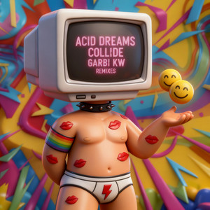 Portada de Acid Dreams Collide (Remixes)