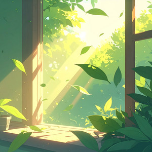Floating Leaves by Cup of Tea