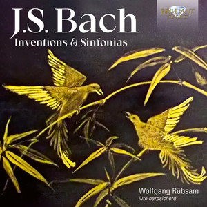 album cover: Inventions & Sinfonias