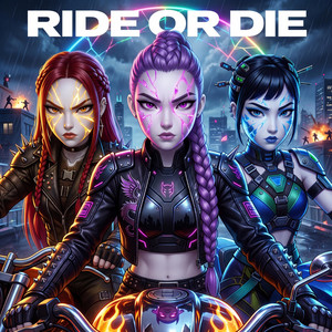 Ride Or Die: Huntr/X Ver. (Demon Hunters & Kpop) by BlackHoleStudio