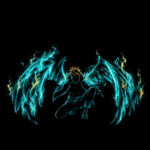 Blue Phoenix by Virelia