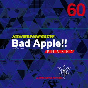 Bad Apple!! - HYPER RAVE Remix by digital wing, nomico