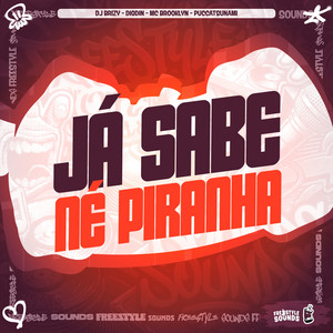 Já Sabe Né Piranha by DJ BRIZY, Digdin, MC BROOKLYN, Puccatsunami