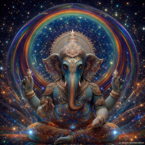Ganesha by Gammaepsilon