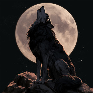 Sköll and Hati by Zen Vibes Station