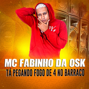 MC Fabinho da Osk, Mc Jf & Dj João da Inestan - Tá Pegando Fogo de 4 no Barraco