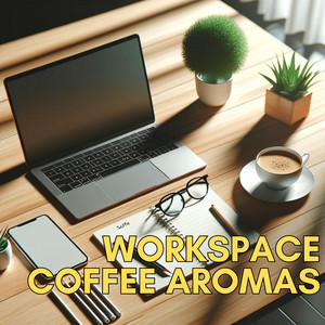Workspace Coffee Aromas Elevate Your Workday with Great Coffee and Relaxing Jazz