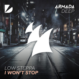 I Won't Stop cover art