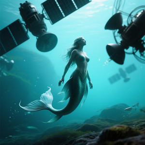 Satellites Watching the Last Siren by DIRTY FUTURE