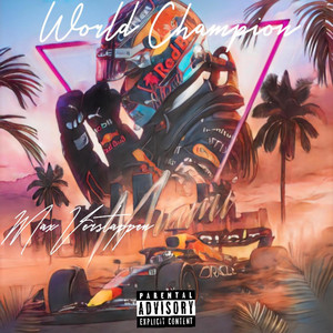 Max Verstappen the World Champion