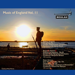 Music of England, Vol. 11 album