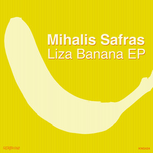 Liza Banana by Mihalis Safras cover art