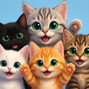 Cinco Gatitos by CantaKIDS