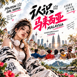 认识马来西亚 by 现实很骨干Realityfxxk, 马来西亚烫嘴女Rapper