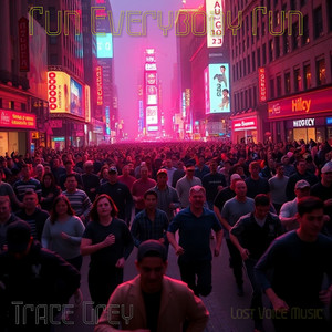 Run Everybody Run by Trace Grey