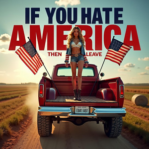 If You Hate America Then Leave by Six Gun Siren