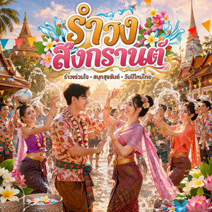รำวงสงกรานต์ by PAPAONJ
