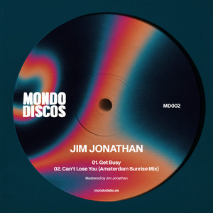Get Busy by Jim Jonathan