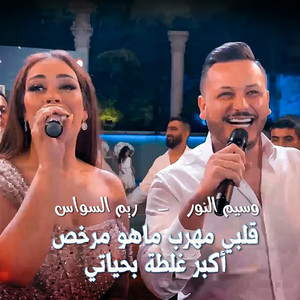 قلبي مهرب ماهو مرخص - أكبر غلطة بحياتي