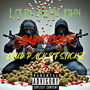 SPARKERS by Loud Pack John, Babystickz