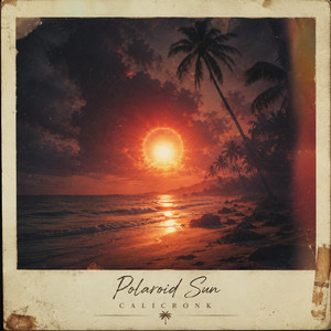 Polaroid Sun by CaliCronk