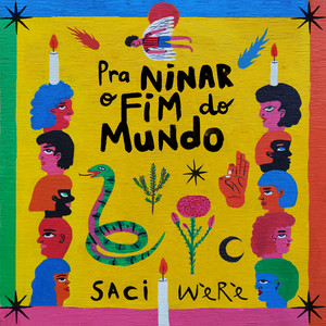 album cover: Pra ninar o fim do mundo