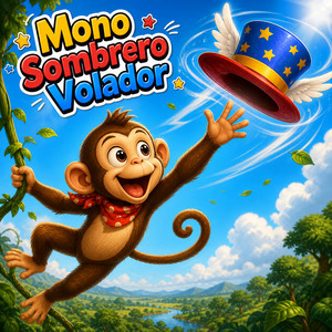 Mono Sombrero Volador by Littleparty Star