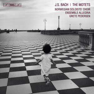 Bach Motets cover