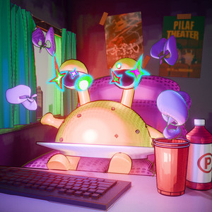 Pilaf Alien - Ghost Mansion