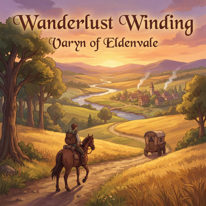 Riding the Warm Light by Varyn of Eldenvale