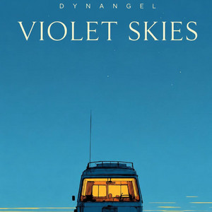 Violet Skies by Dynangel