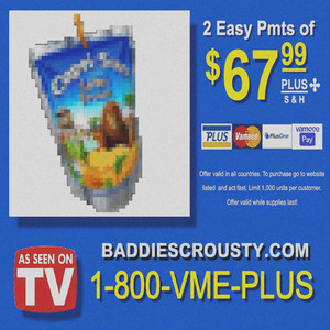BADDIES CROUSTY by hector, Maskice