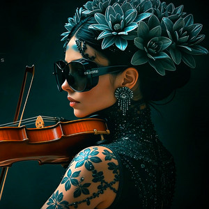 Moonflower by Deep Violin Vibes