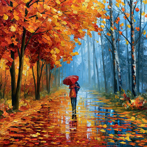 Autumn moments by Onoychenko