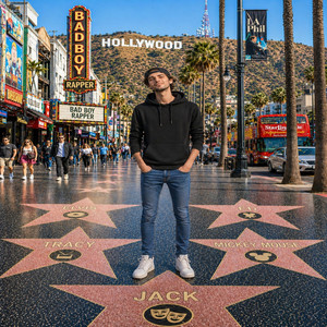 Bad boy rapper by Jack One