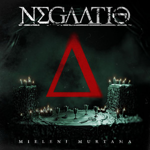album cover: Mieleni Murtama