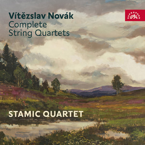 Novák: String Quartet No. 2 – I. Fuga. Largo misterioso — Vítězslav Novák