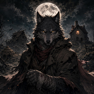 The Three Little Pigs: Big Bad Wolf by RIVN
