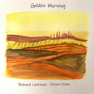 Golden Morning by Richard Laurence, Vesna Lilium